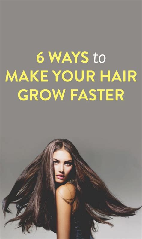 Pinkfashion Ways To Make Your Hair Grow Faster