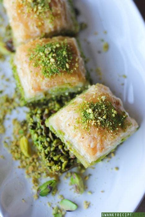 Turkish Pistachio Baklava Recipe Swanky Recipes