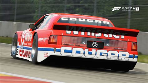 Mercury Cougar Xr 7 Imsa Gto In Forza Motorsport 7
