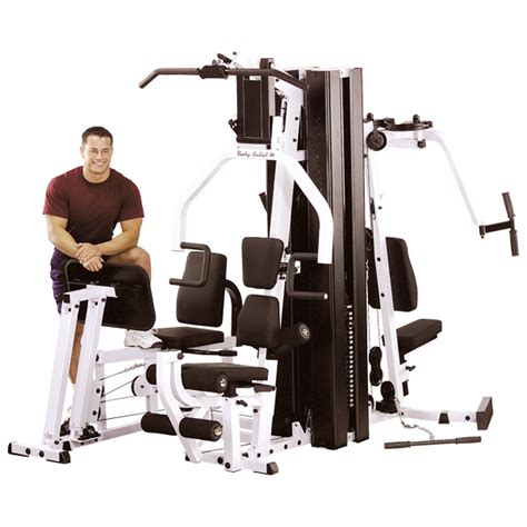 Body Solid Exm3000lps Home Gym 2 Stack Multi Gym New In Box Call