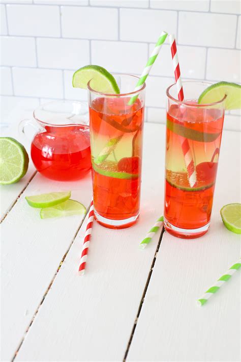 The base of this cocktail is limeade, which i will gladly share is not homemade. Vodka Cherry Limeade Cocktail | Simplistically Living