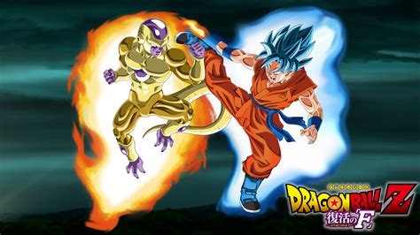 Enjoy one of the greatest fights in all of dragonball! Goku SSJ God SSJ Vs Golden Freeza HD Wallpaper ...