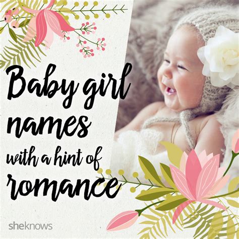 62 Romantic Baby Girl Names