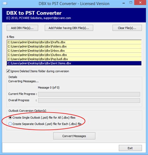 Dbx Viewer To Open And View Outlook Express Dbx Files