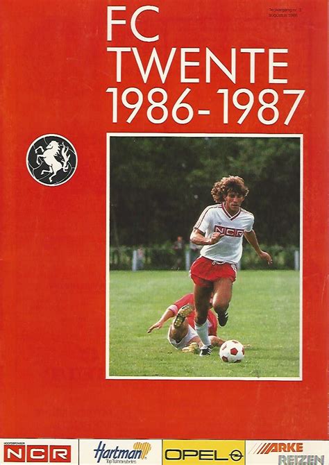 They play in the eredivisie and also in the uefa champions league. FC Twente 1986-1987