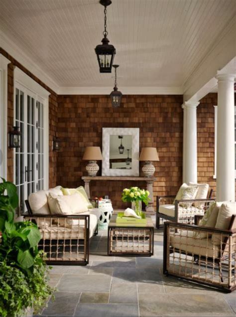50 Outdoor Living Room Design Ideas