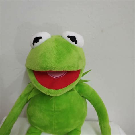 The Muppet Show Large Kermit Frog Puppets 60cm Plush Toy Doll Toys