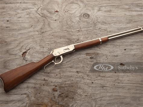 Winchester Model Caliber Lever Action Rifle The Milhous