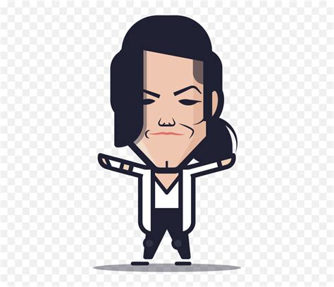 Loogmoji Michael Jackson Black Or White Cartoon Emojimichael Jackson