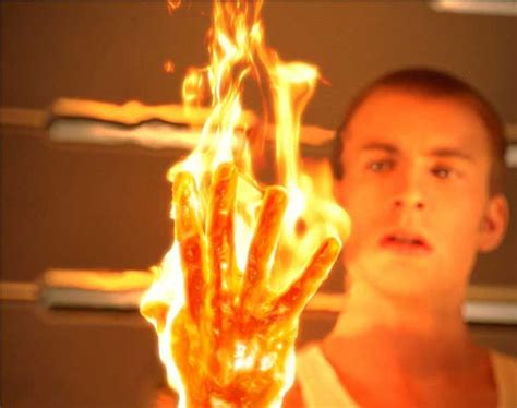 The Human Torch Fantastic Four Fantastic Four Human Torch Chris Evans