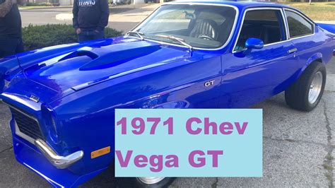 1971 Chevrolet Vega Gt Hot Rod Youtube