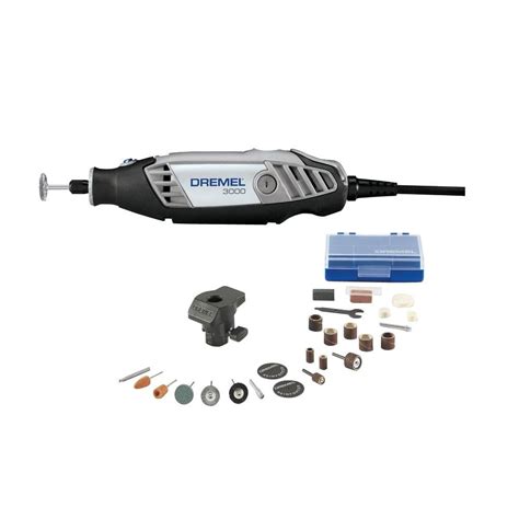 Dremel 3000 Series 12 Amp Corded Variable Speed Rotary Tool Kit With