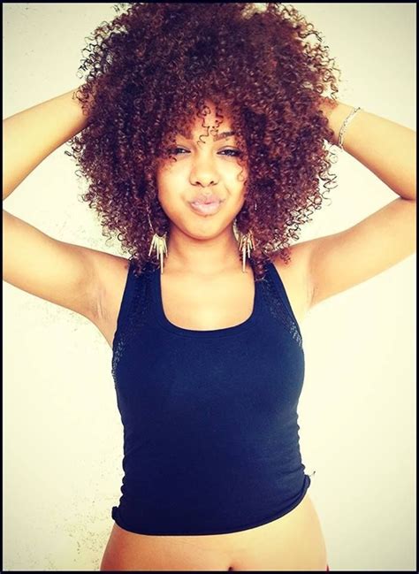 Beautiful Babe Rocking Her Gorgeous Hair You Love Her Curls
