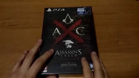 Unboxing Assassin S Creed Syndicate Rooks Edition Ita Youtube