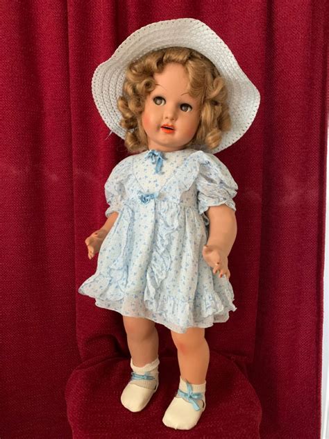 Unmarked Italian Made Doll 28 Tall Composition Strung Completely