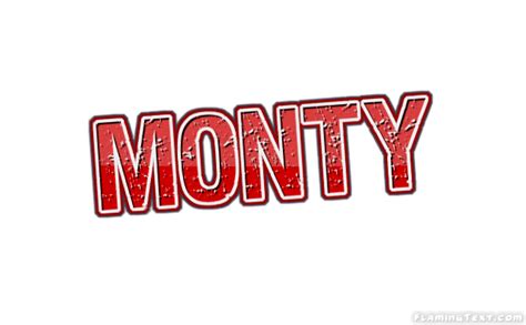 Monty Logo Outil De Conception De Nom Gratuit à Partir De Texte