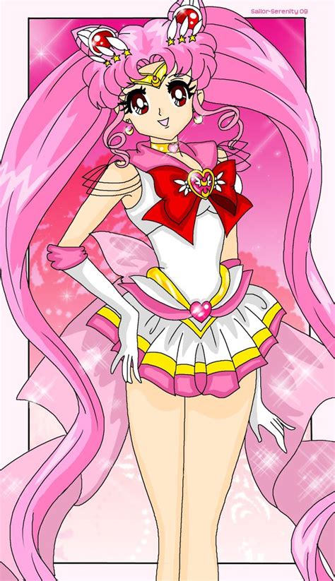 Teen Chibiusa Sailor Mini Moon Rini Фан Art 31407332 Fanpop