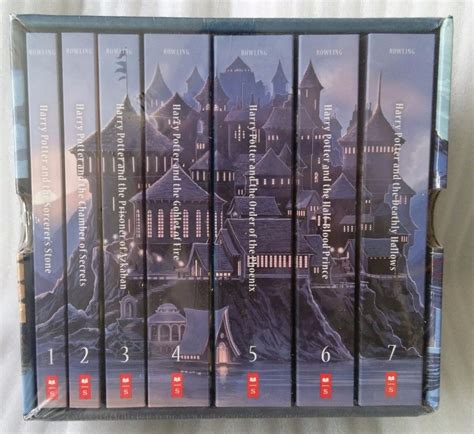 Libros Harry Potter Box Set Colección Castillo Hogwarts 245000 En
