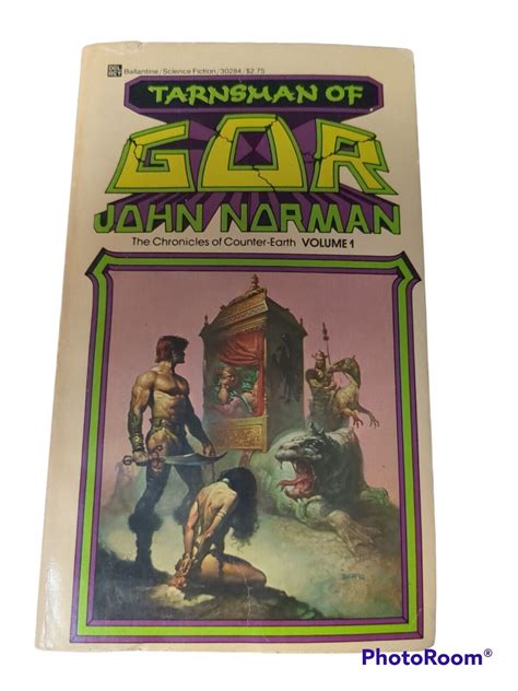 Tarnsman Of Gor Fantasy Paperback Book By John Norman From Ballantine