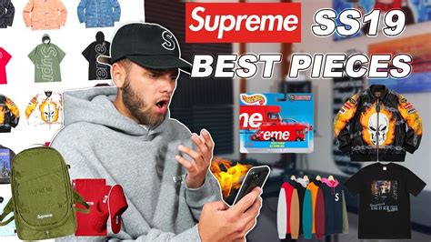 Supreme Ss19 Lookbook Best Items Honest Thoughts Youtube