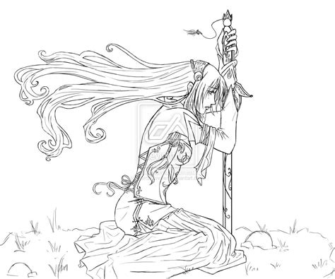 Warrior Coloring Pages For Kids
