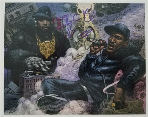 Eric B Signed 8x10 Photo Hip Hop Rap Rapper Legend Paid In Full Rakim
