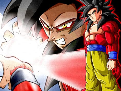 20 Images Lovely Goku Super Saiyan 4 Wallpaper