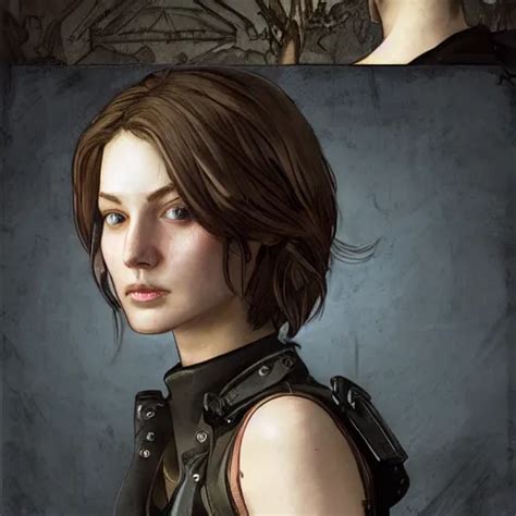 Eveline From Resident Evil 7 Highly Detailed Digital Stable