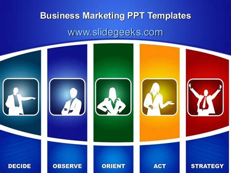 Business Marketing Ppt Templates