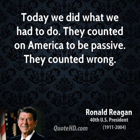 America Ronald Reagan Quotes Quotesgram