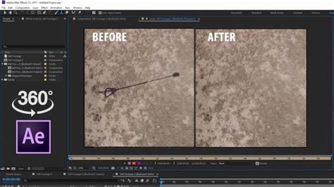 After Effects Create 360 Youtube Videos And Environments With Mettle