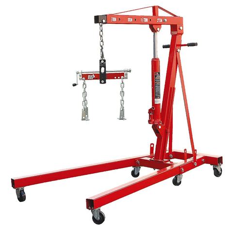 Fichier pdf994 kb, 12 pages. Big Red 2-Ton Foldable Engine Crane with Load Leveler ...
