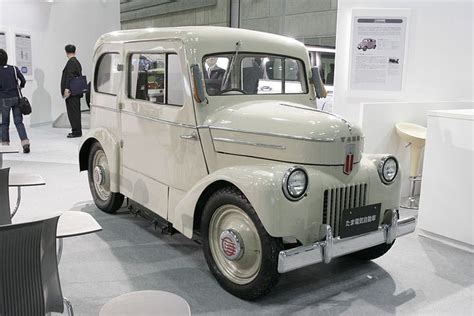 1947 Tokyo Electric Car Company Tama Es 47 Made In Japan From 1947 To
