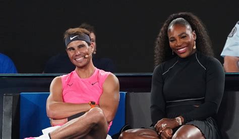 watch when serena williams wanted to see rafael nadal s abs essentiallysports