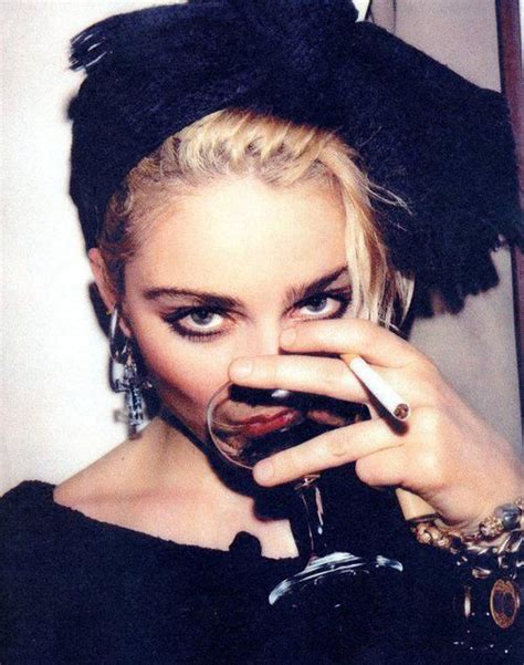 Madonna Back When She Was Cool And Just Wanted To Dance Drink And
