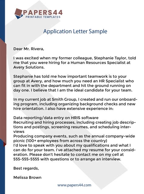 Very few people know how to write a good job application letter. 3 Perfect Application Letter Writing Tips for Beginners