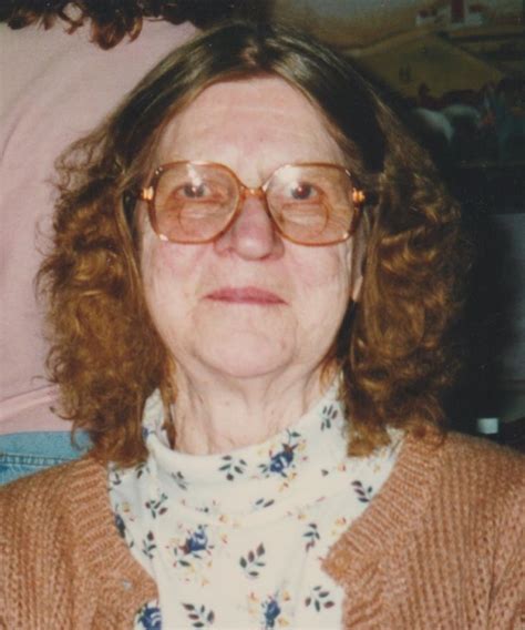 Obituary For Virginia M Patterson