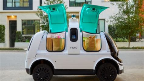 Driverless Delivery Van To Be Road Tested In Texas Boing Boing