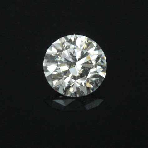 1025 Carat Perfectly Cut Hearts On Fire Loose Round Brilliant Cut