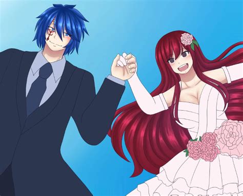 Jerza Wedding Day💜 Fairy Tail Amino