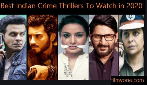 There is a distinct difference between 'suspense' and 'surprise. Best Indian Crime Thrillers To Watch in 2020 - Filmy One