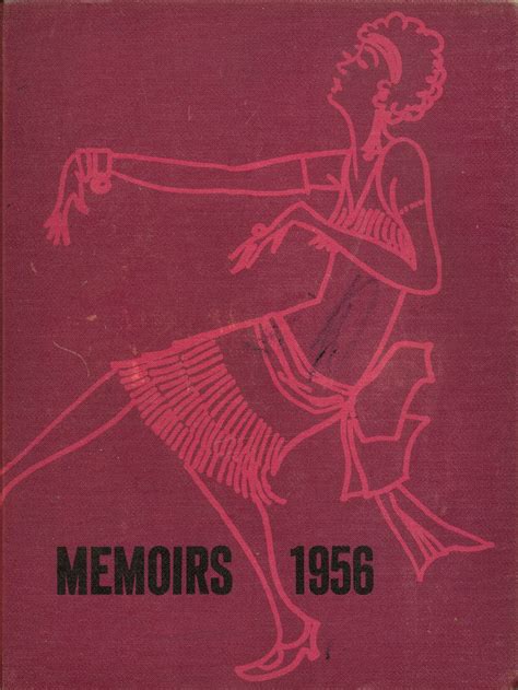 1956 Yearbook From Grant High School From Portland Oregon