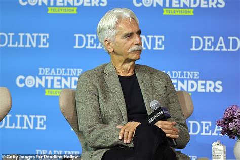 Sam Elliott Seen For First Time Since Apologizing For Remarks About The