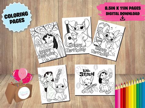 Share 77 best coloring pages stitch , free to print and download