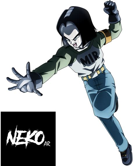 The adventures of a powerful warrior named goku and his allies who defend earth from threats. Android 17 | Dragon Ball | Dragon ball, Dragon ball gt y Dragon ball z