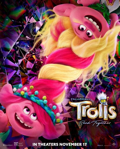 Review Trolls Band Together