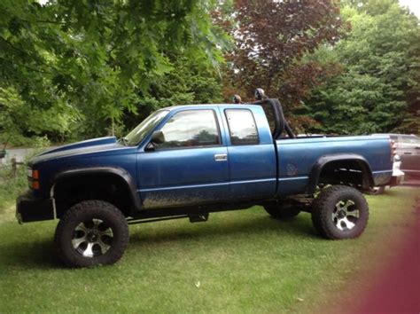 1990 Gmc K1500 Lifted 3 Inch Body 6 Inch Suspension Lift