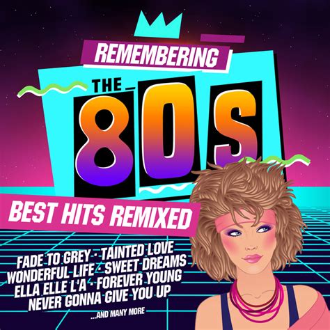 Various Remembering The 80sbest Hits Remixed At Juno Download