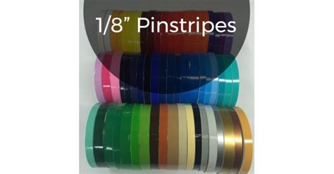 18 X 150 Ft Pinstripes Auto Pinstriping Tape