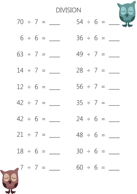 Add and subtract decimals with tenths, hundredths, and thousandths place values. 3rd Grade Division Worksheets - Best Coloring Pages For Kids